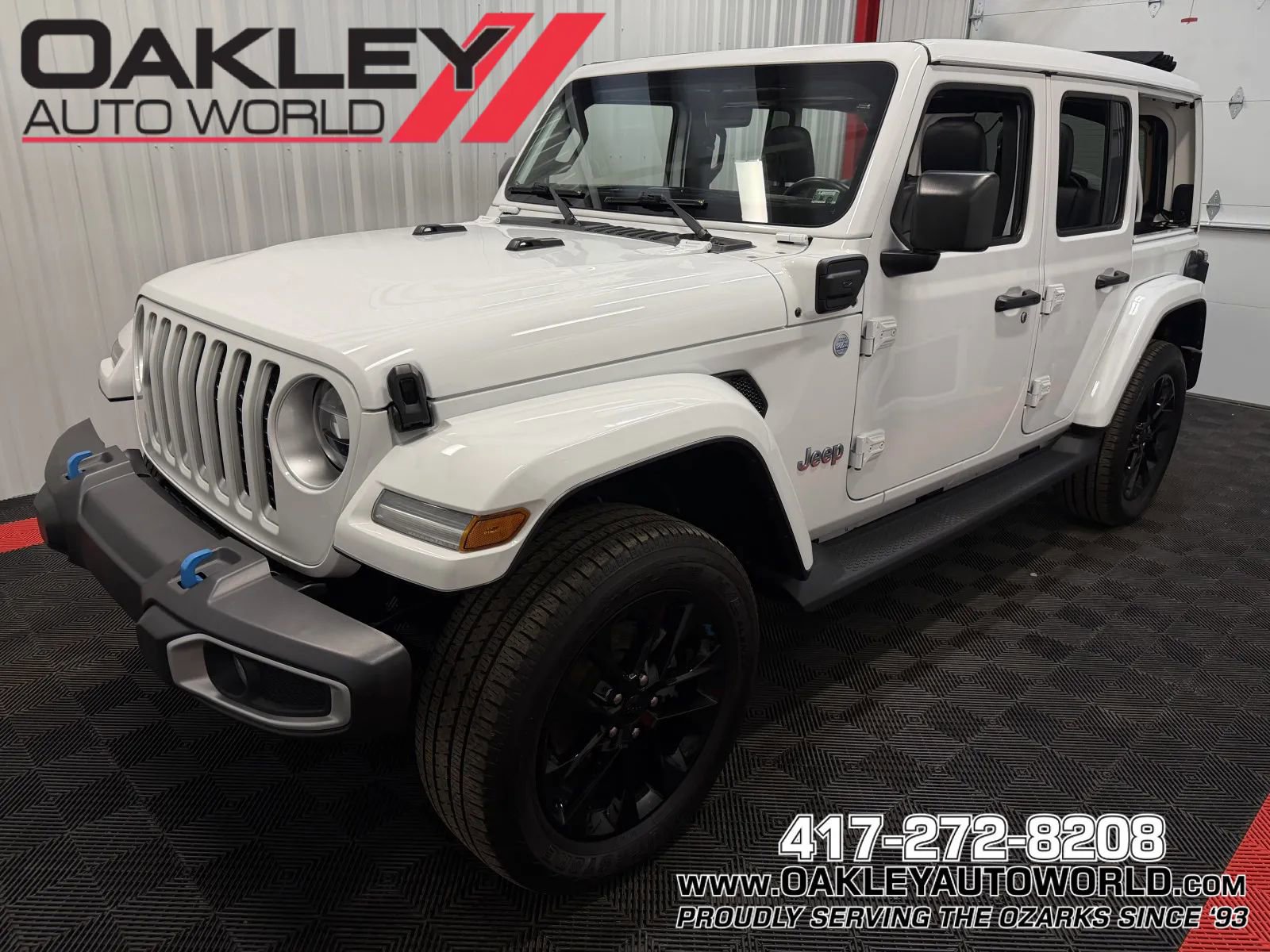 Used 2022 Jeep Wrangler Unlimited Sahara w/ Cold Weather Group AWD/4WD image 1