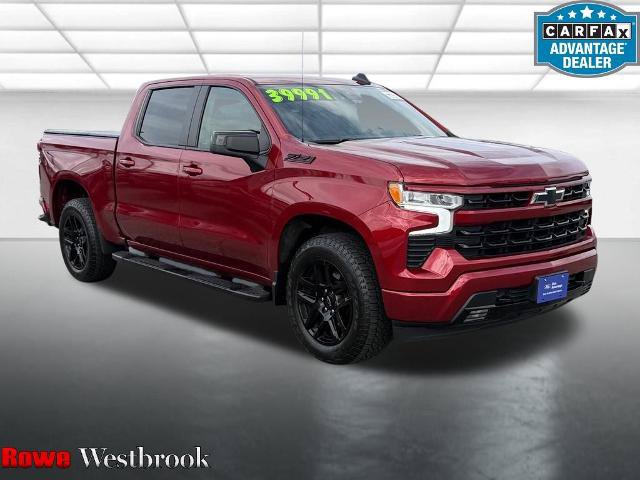 Used 2023 Chevrolet Silverado 1500 RST w/ Z71 Off-Road Package
