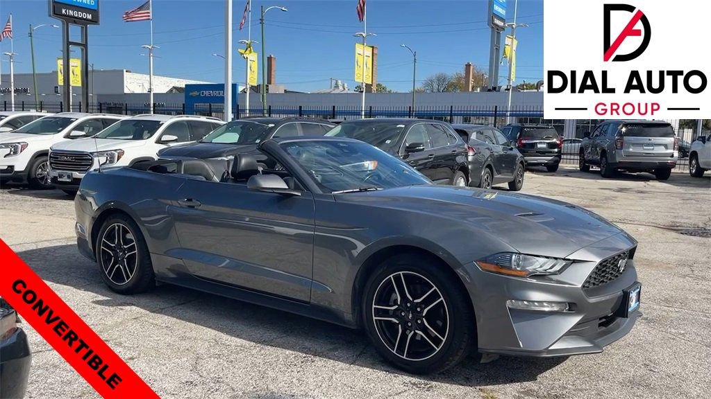 Used 2022 Ford Mustang Premium RWD image 21