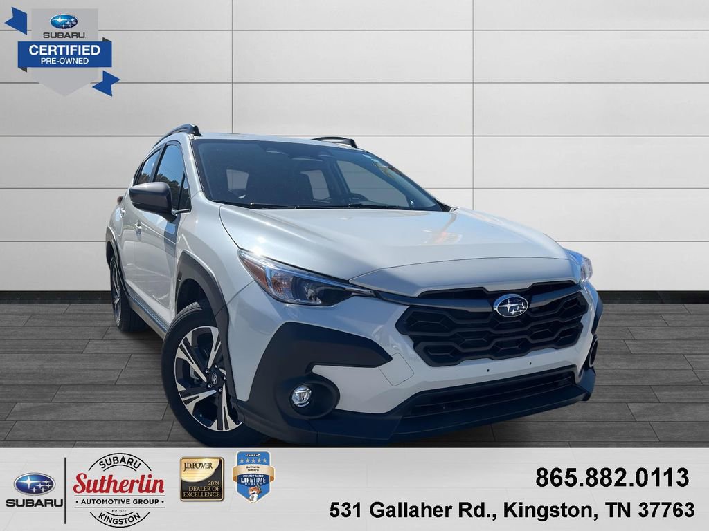 Used 2025 Subaru Crosstrek 2.5i Premium image 1