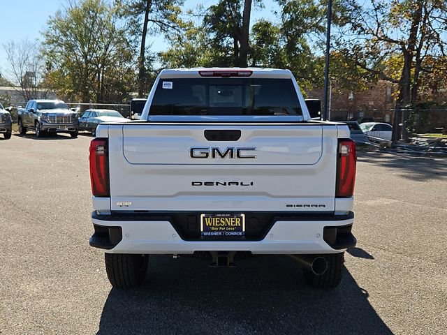 New 2026 GMC Sierra 2500 Denali Ultimate w/ LPO, Black Badging Package image 6