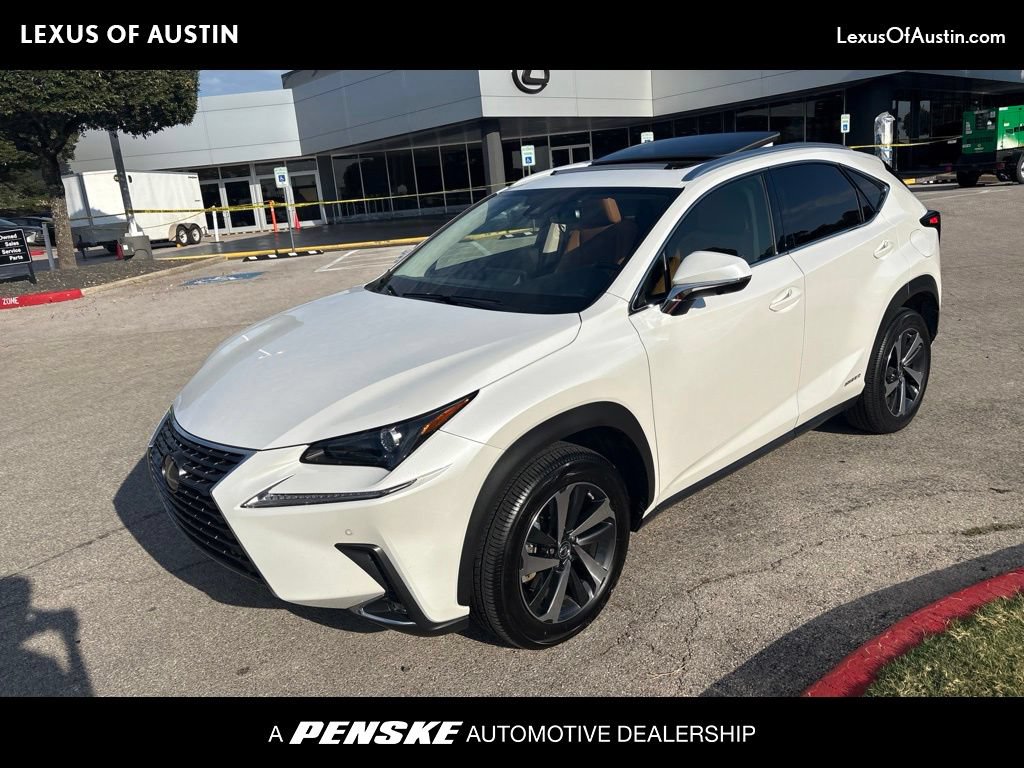 Certified 2021 Lexus NX 300h AWD w/ Premium Package image 1