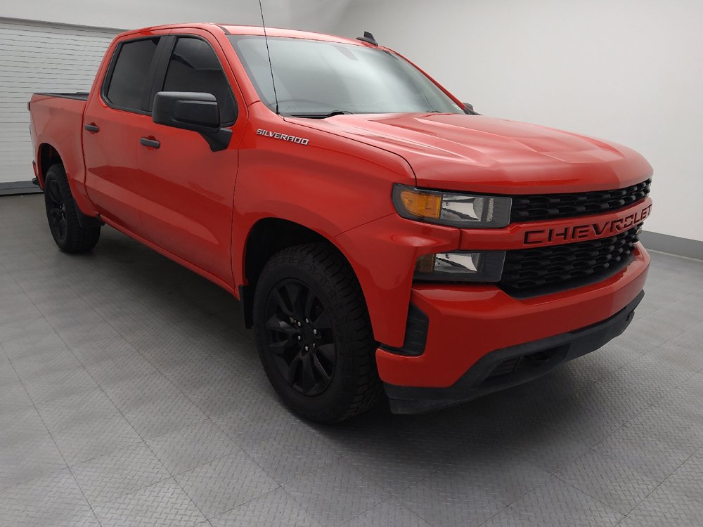 Used 2021 Chevrolet Silverado 1500 Custom RWD image 13