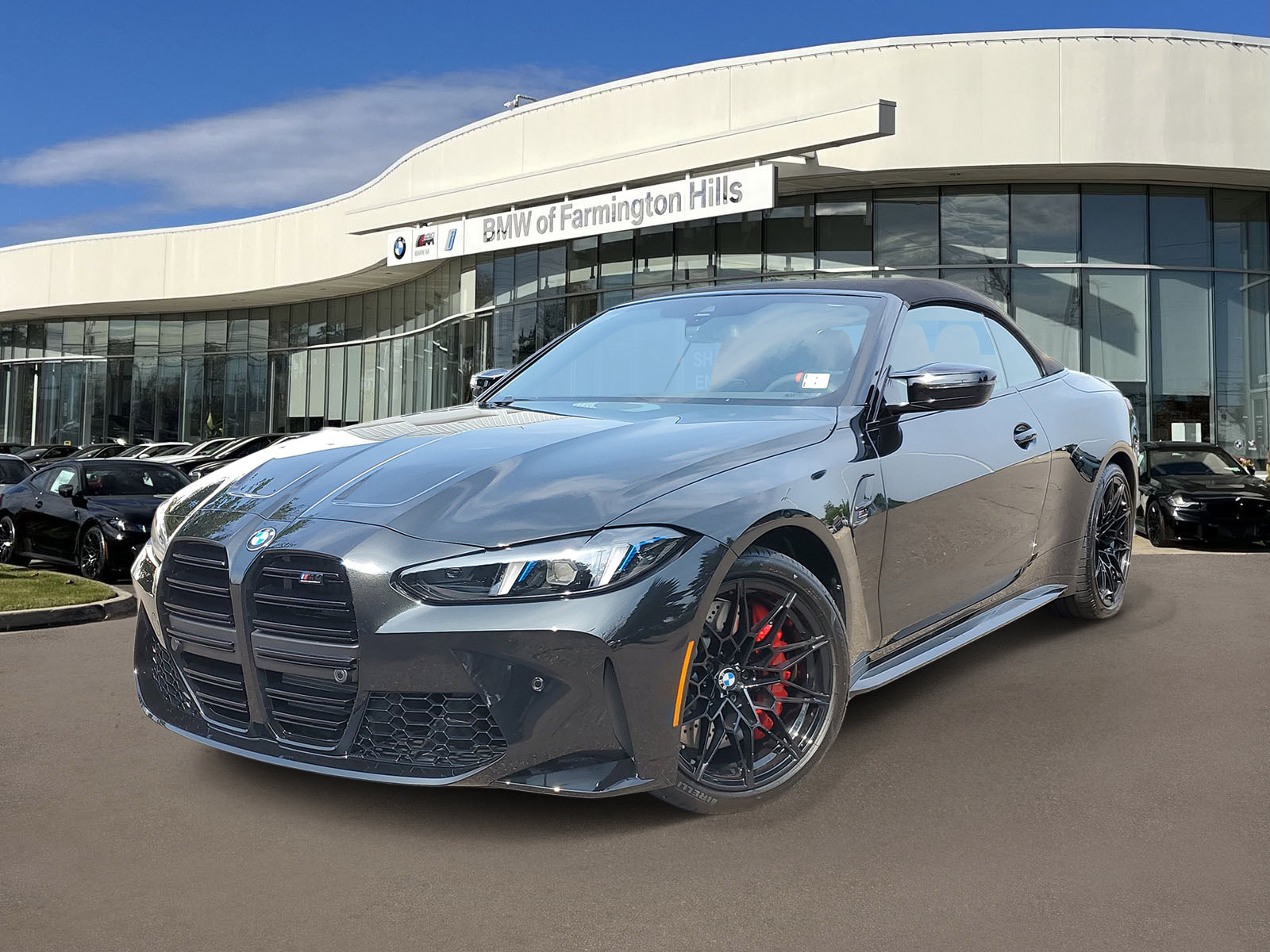 New 2027 BMW M4 xDrive Competition w/ Executive Package