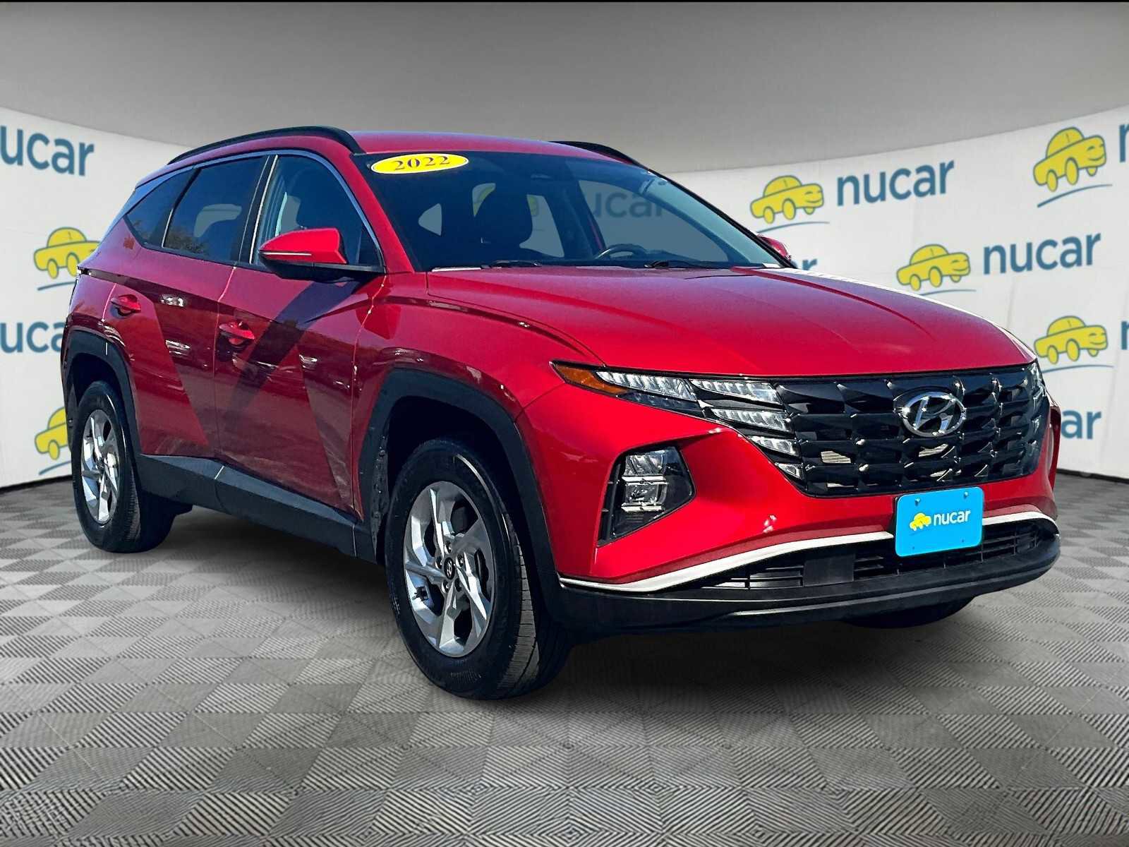 Used 2022 Hyundai Tucson SEL