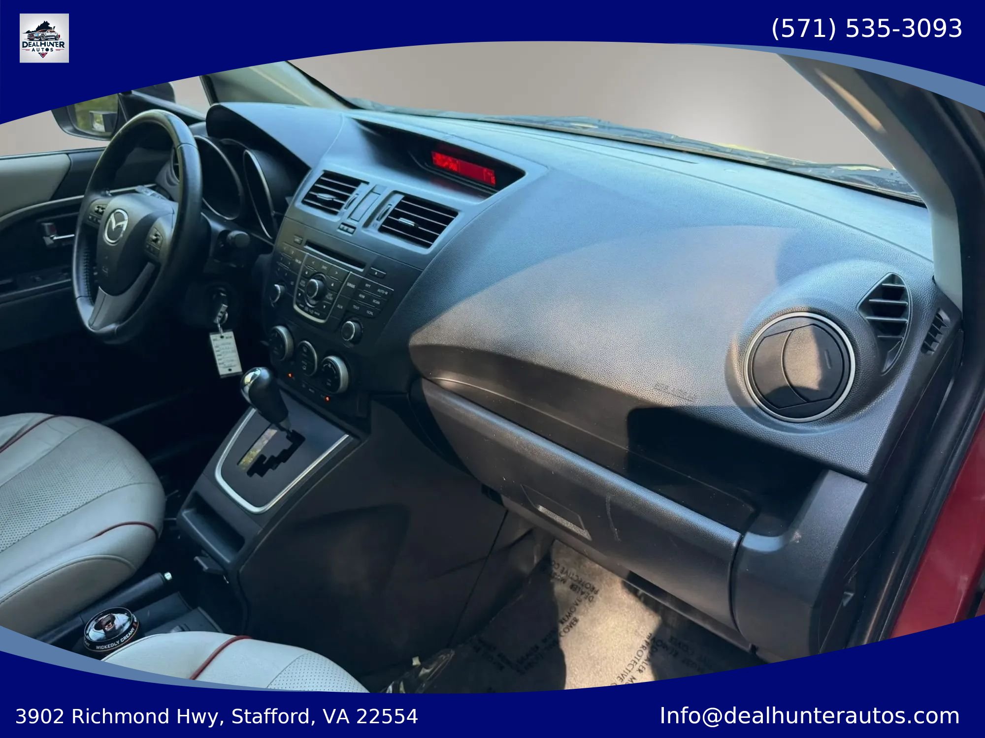Used 2012 MAZDA MAZDA5 Grand Touring FWD image 15
