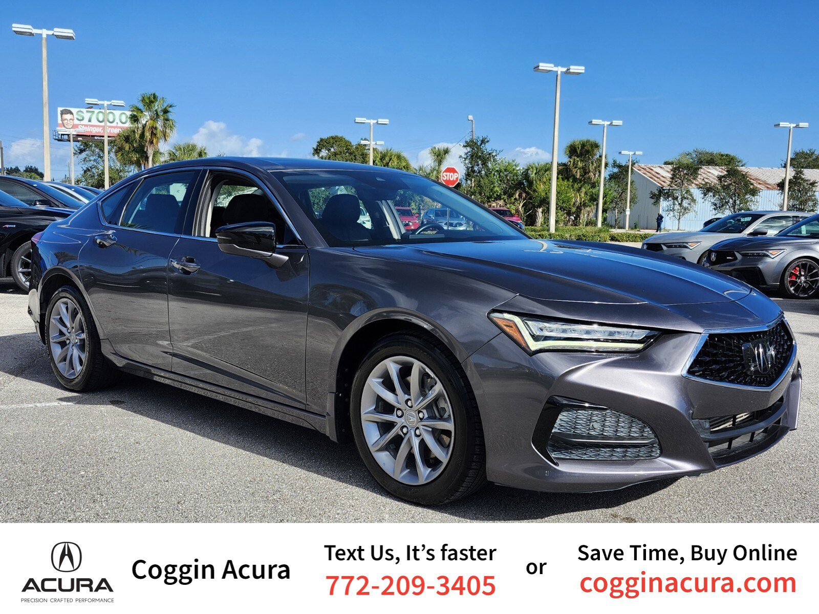 Certified 2023 Acura TLX