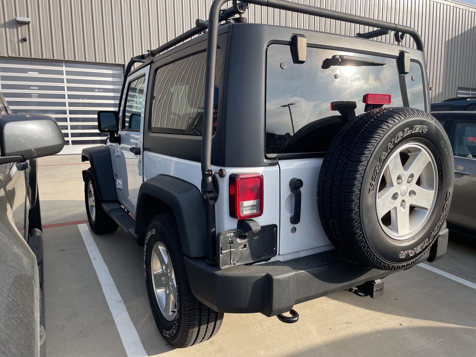 Used 2014 Jeep Wrangler Sport w/ Quick Order Package 24S image 6