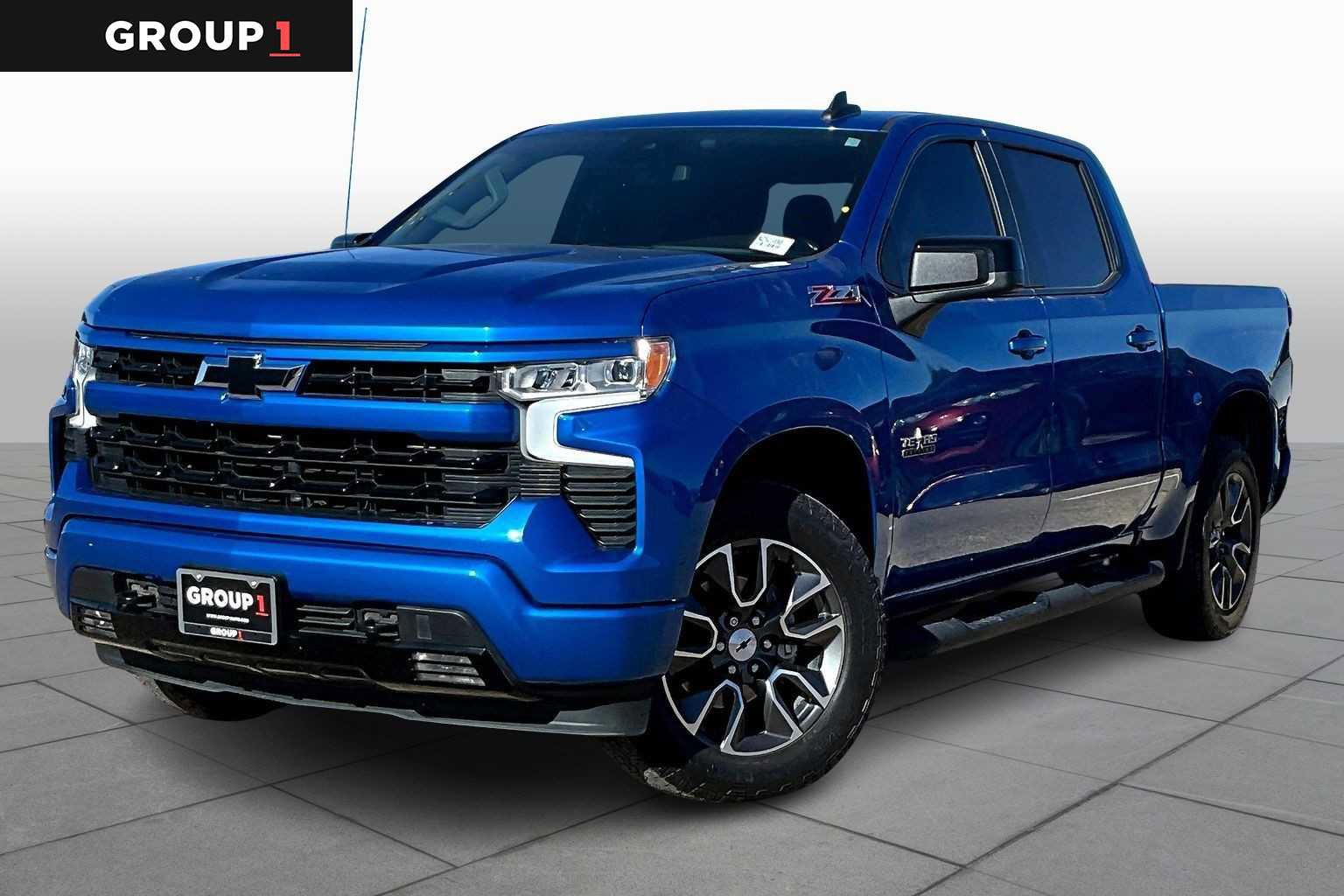 Used 2022 Chevrolet Silverado 1500 RST w/ Z71 Off-Road Package