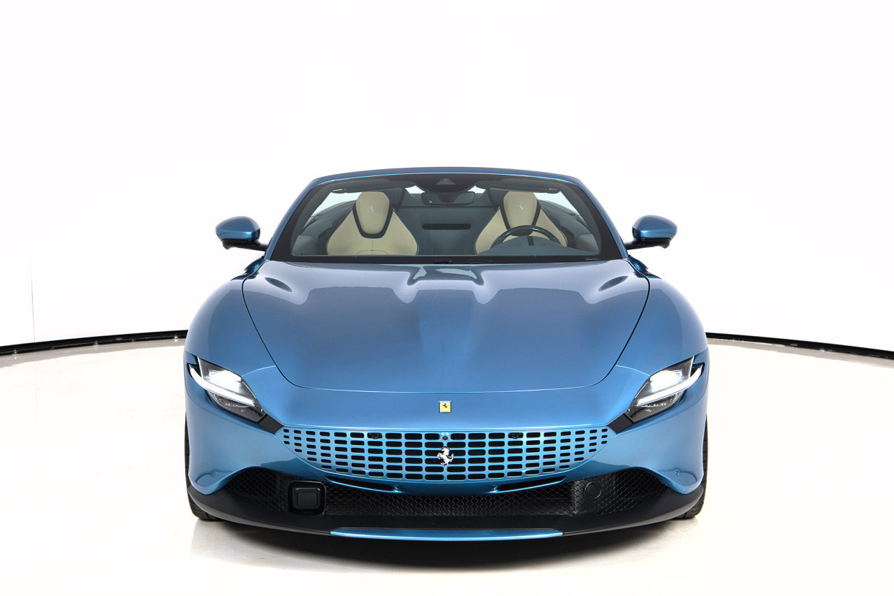 Certified 2025 Ferrari Roma Spider image 9