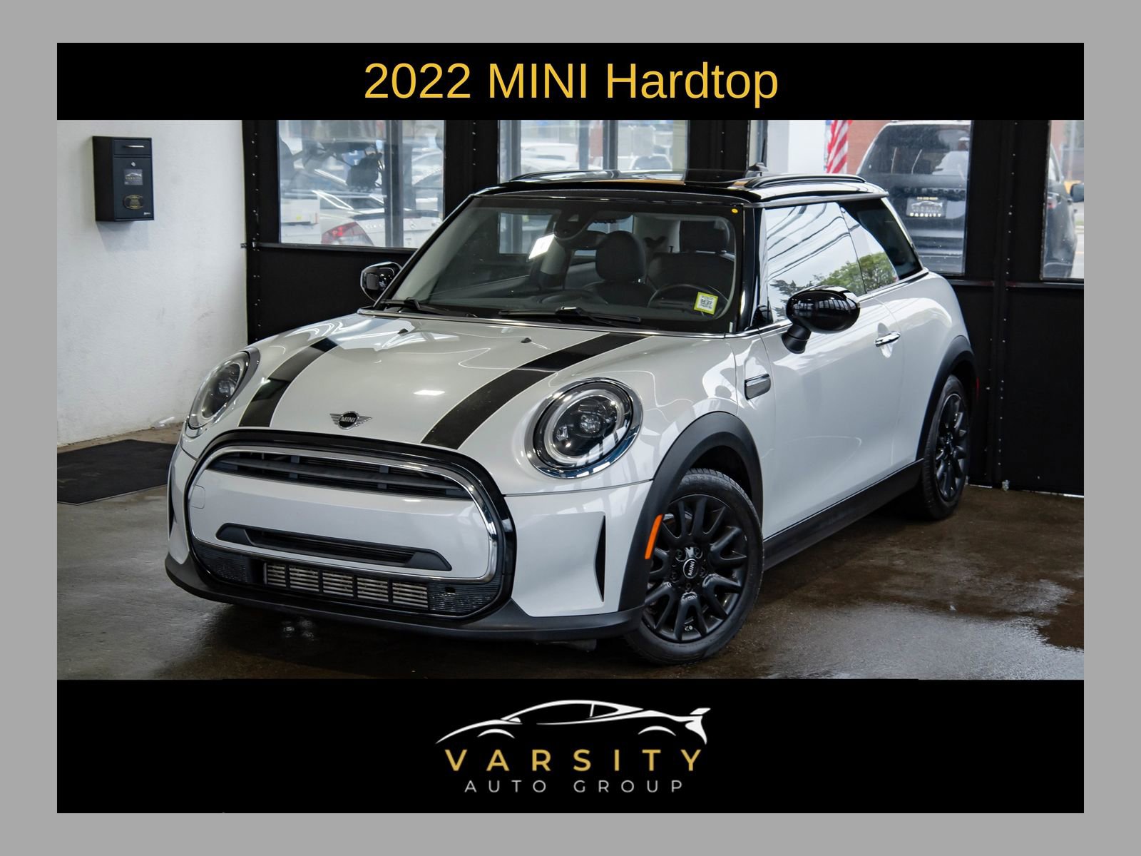 Used 2022 MINI Cooper 2-Door Hardtop FWD image 1