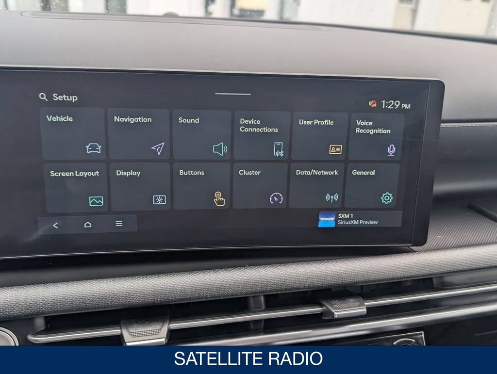 Certified 2025 Hyundai Tucson SEL AWD/4WD image 24