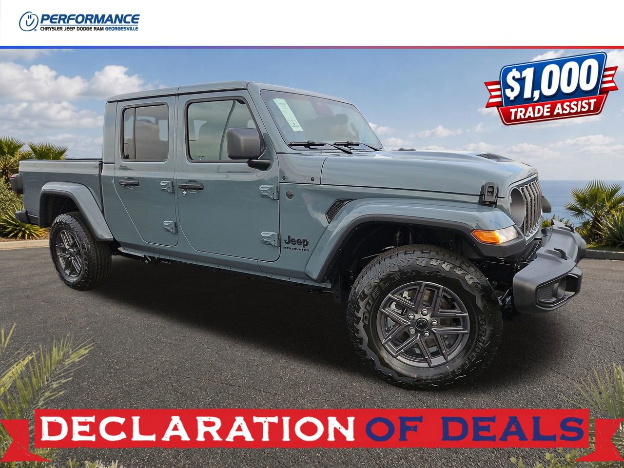 New 2026 Jeep Gladiator Sport