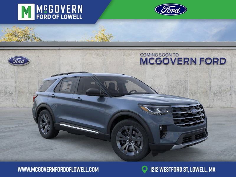 New 2025 Ford Explorer Active