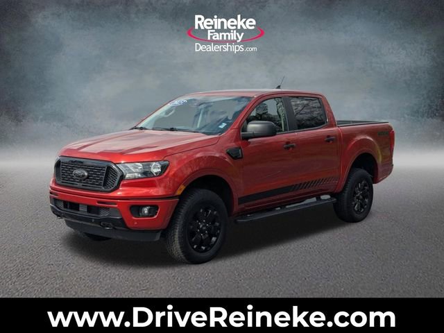 Used 2023 Ford Ranger XLT w/ Equipment Group 302A High AWD/4WD image 1