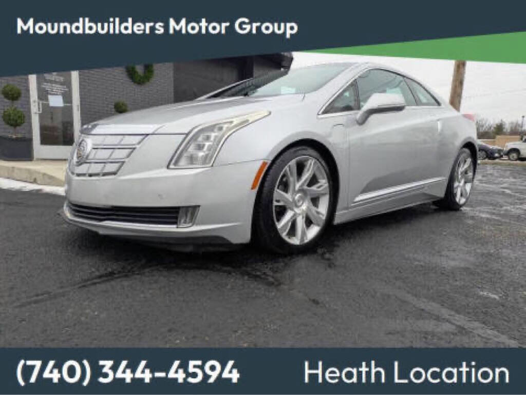 Used 2014 Cadillac ELR Base 2dr Coupe image 16