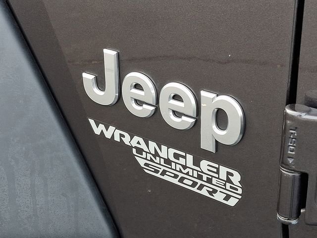Used 2020 Jeep Wrangler Unlimited Sport S image 29