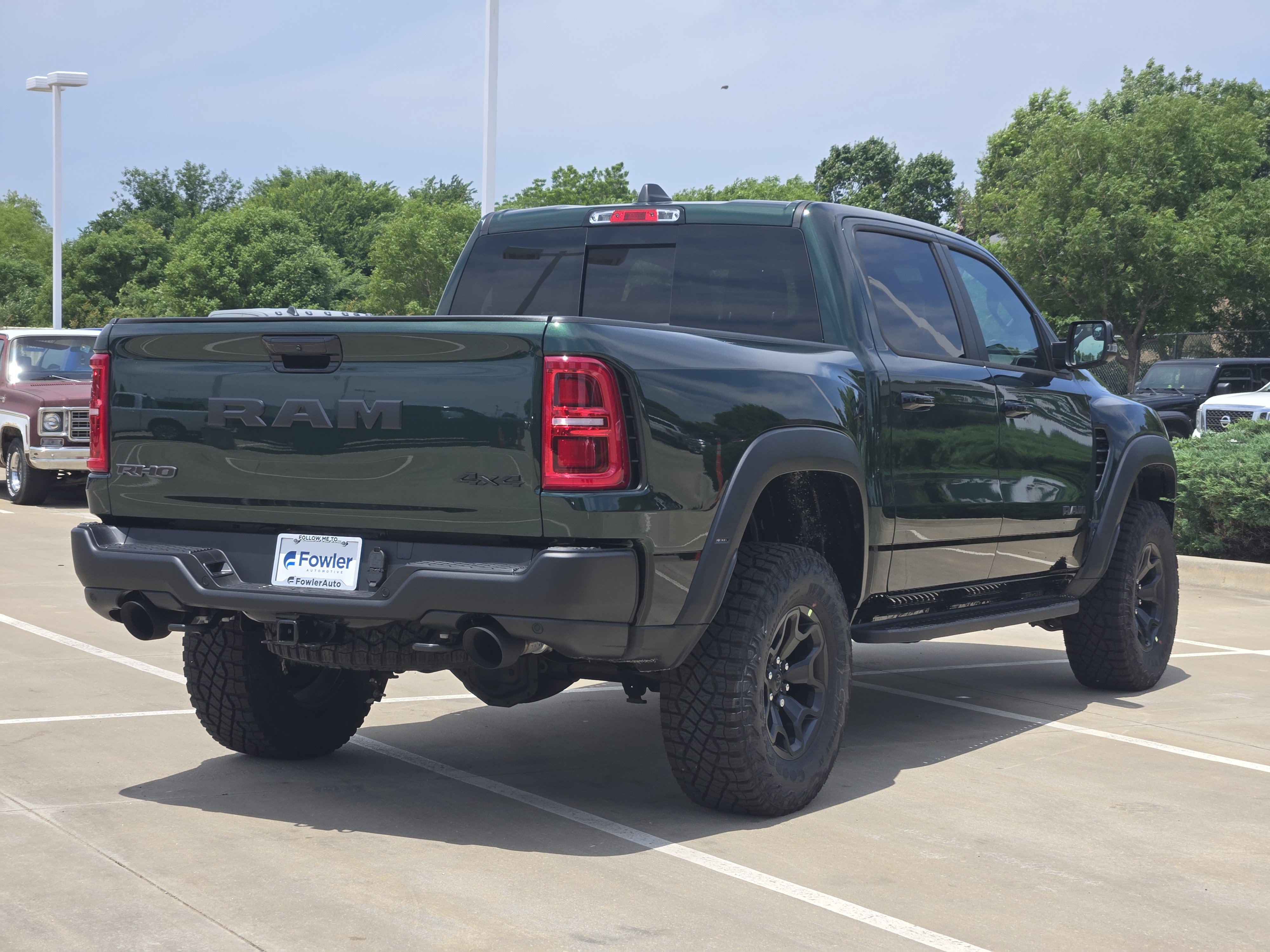 New 2026 RAM 1500 RHO AWD/4WD image 4