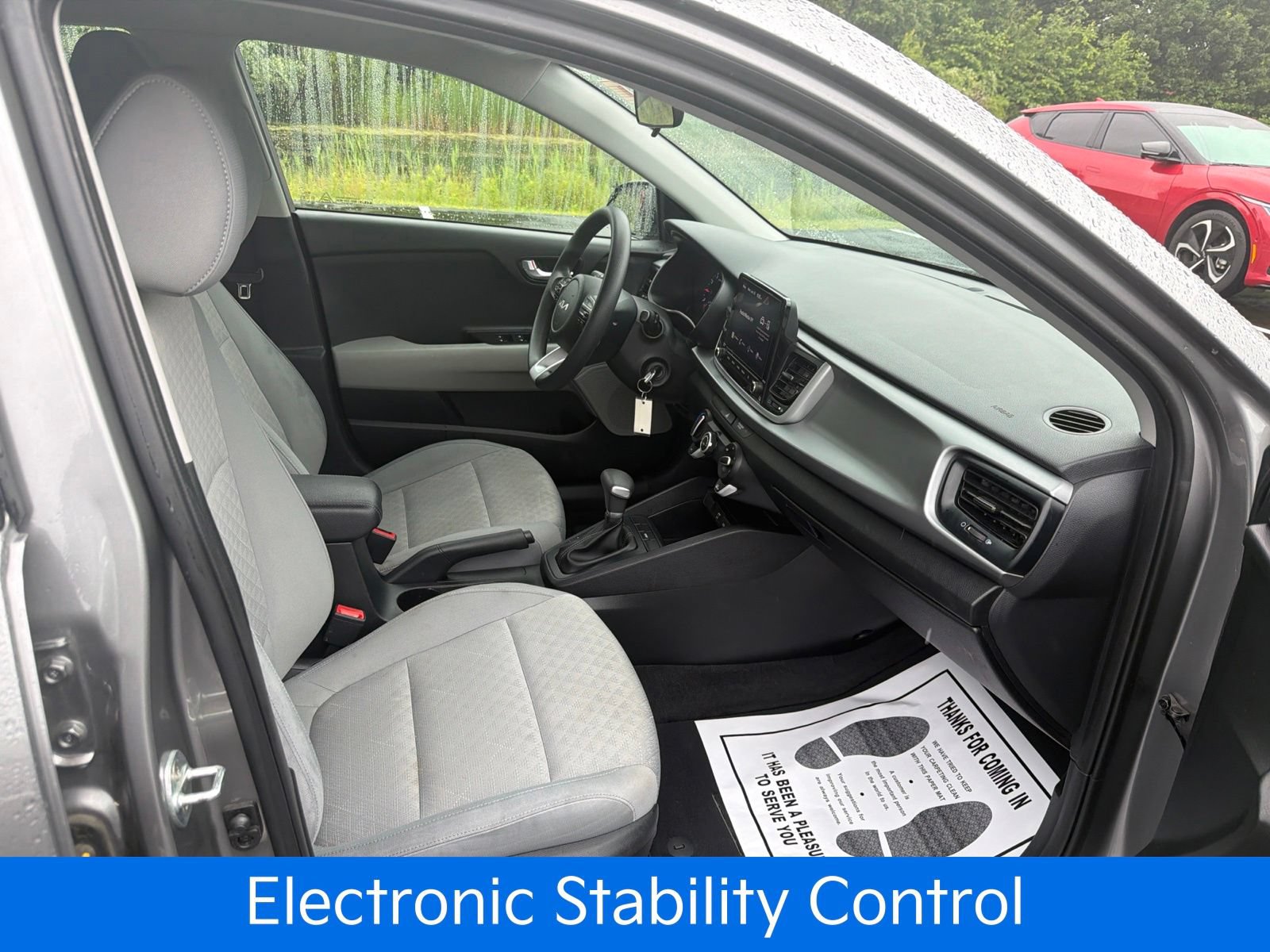Certified 2022 Kia Rio S FWD image 23