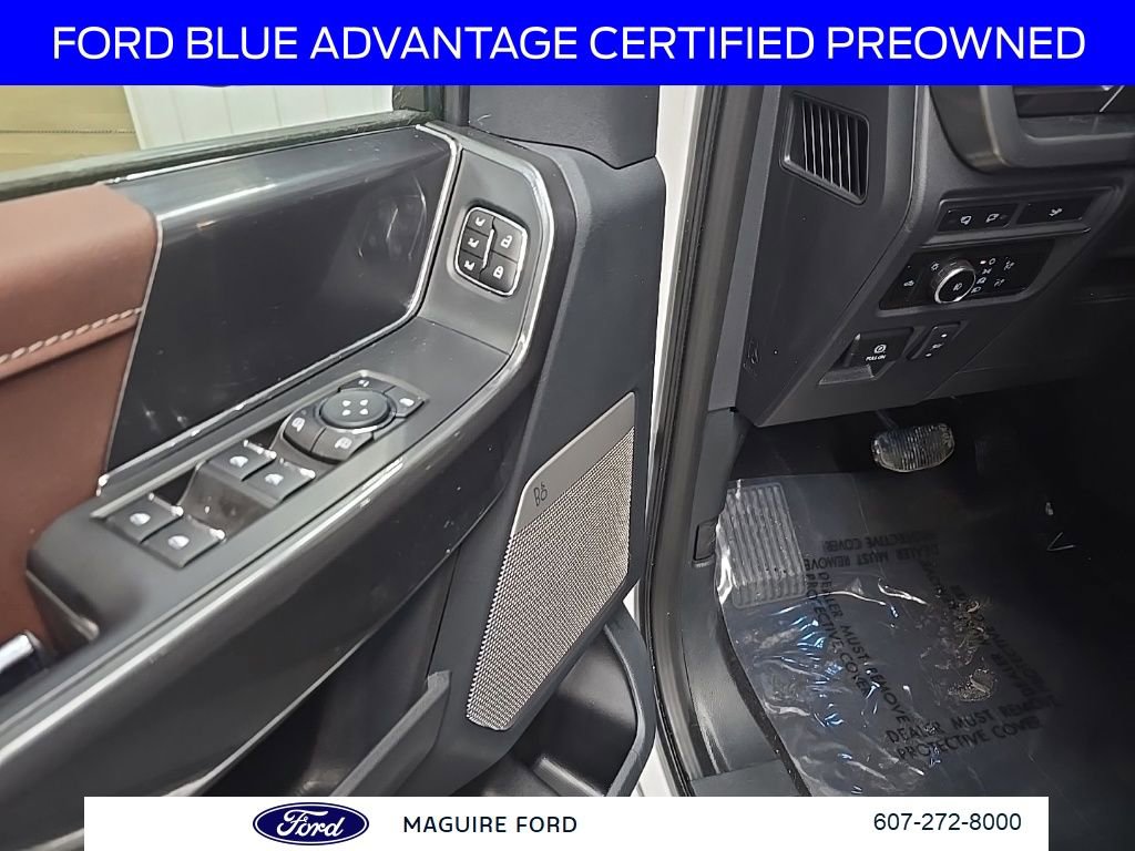 Certified 2023 Ford F150 Lariat w/ Equipment Group 502A High image 31