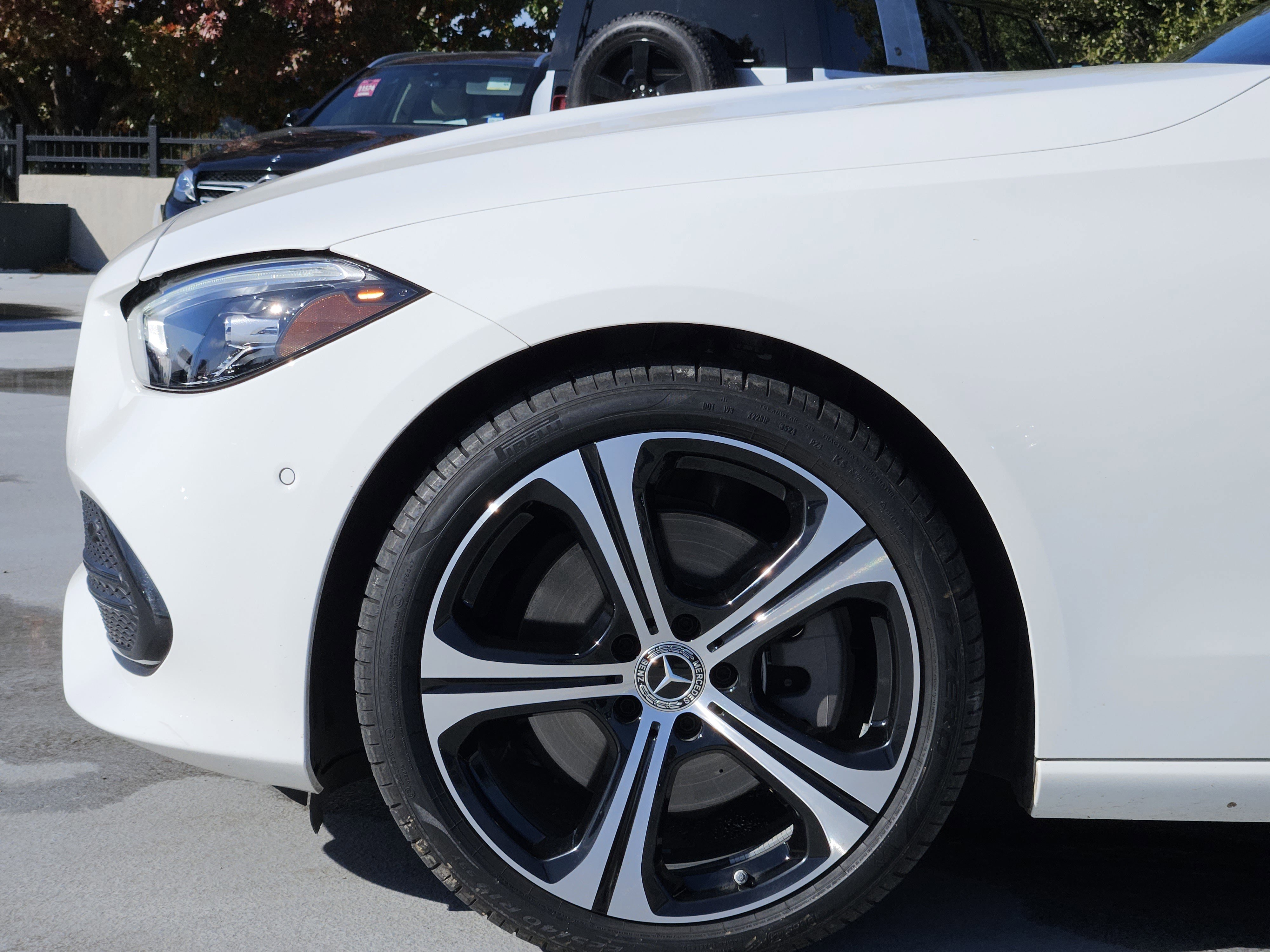 Certified 2025 Mercedes-Benz C 300 Sedan image 10