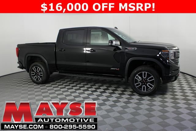 New 2026 GMC Sierra 1500 AT4 AWD/4WD image 1