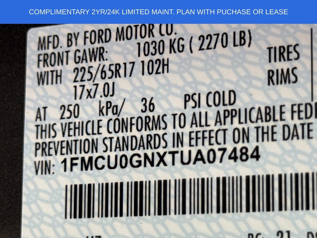 New 2026 Ford Escape Active image 30