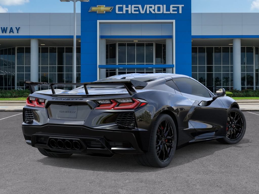New 2027 Chevrolet Corvette Stingray Coupe w/ Stealth Interior Trim Package RWD image 4