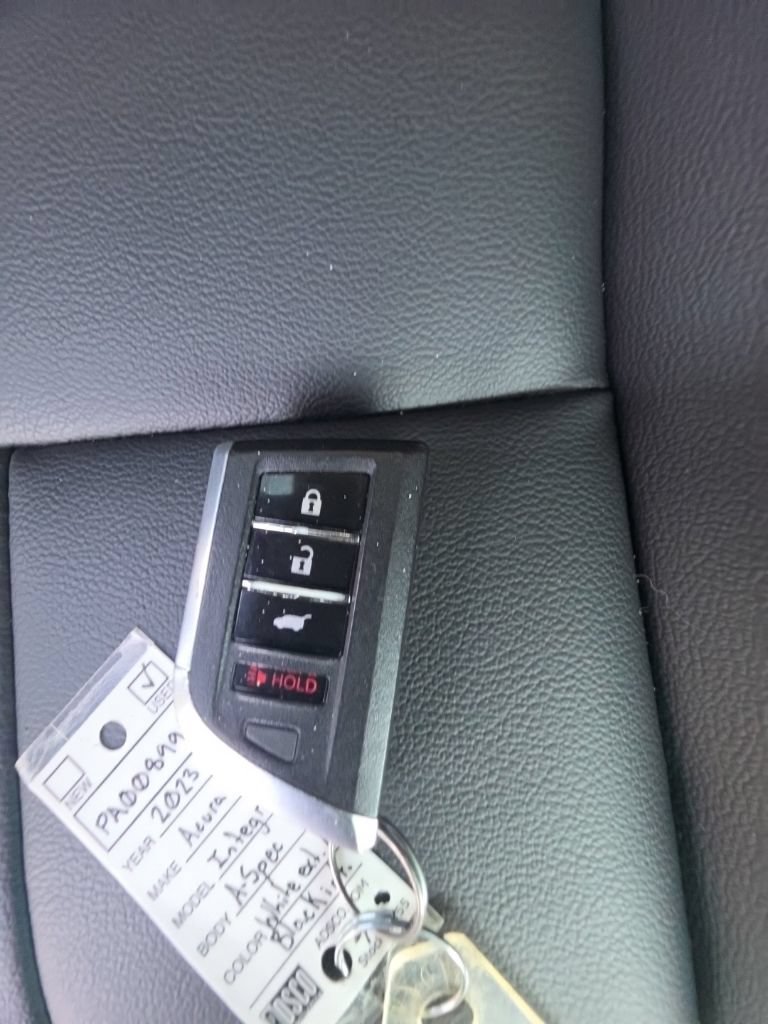 Certified 2023 Acura Integra A-Spec FWD image 33