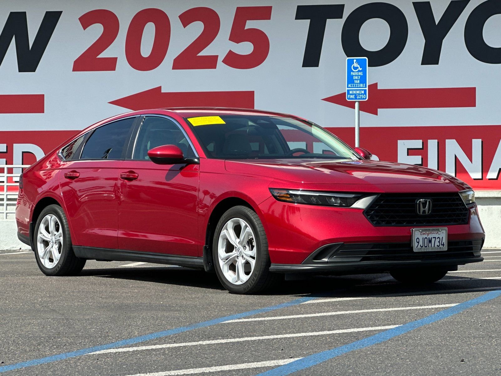 Used 2024 Honda Accord LX image 8