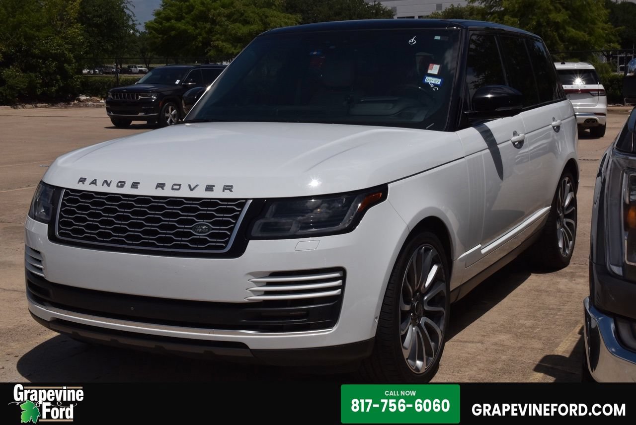Used 2018 Land Rover Range Rover HSE