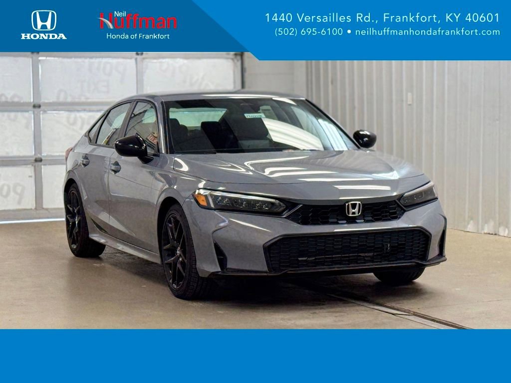 New 2026 Honda Civic Sport image 1