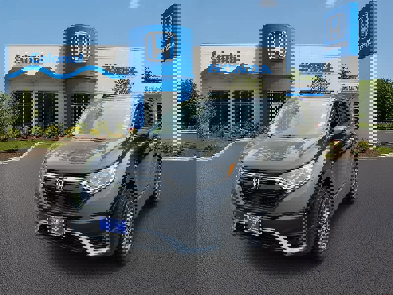 Certified 2021 Honda CR-V EX-L
