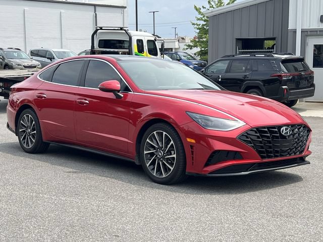 Used 2021 Hyundai Sonata Limited w/ Cargo Package FWD image 21