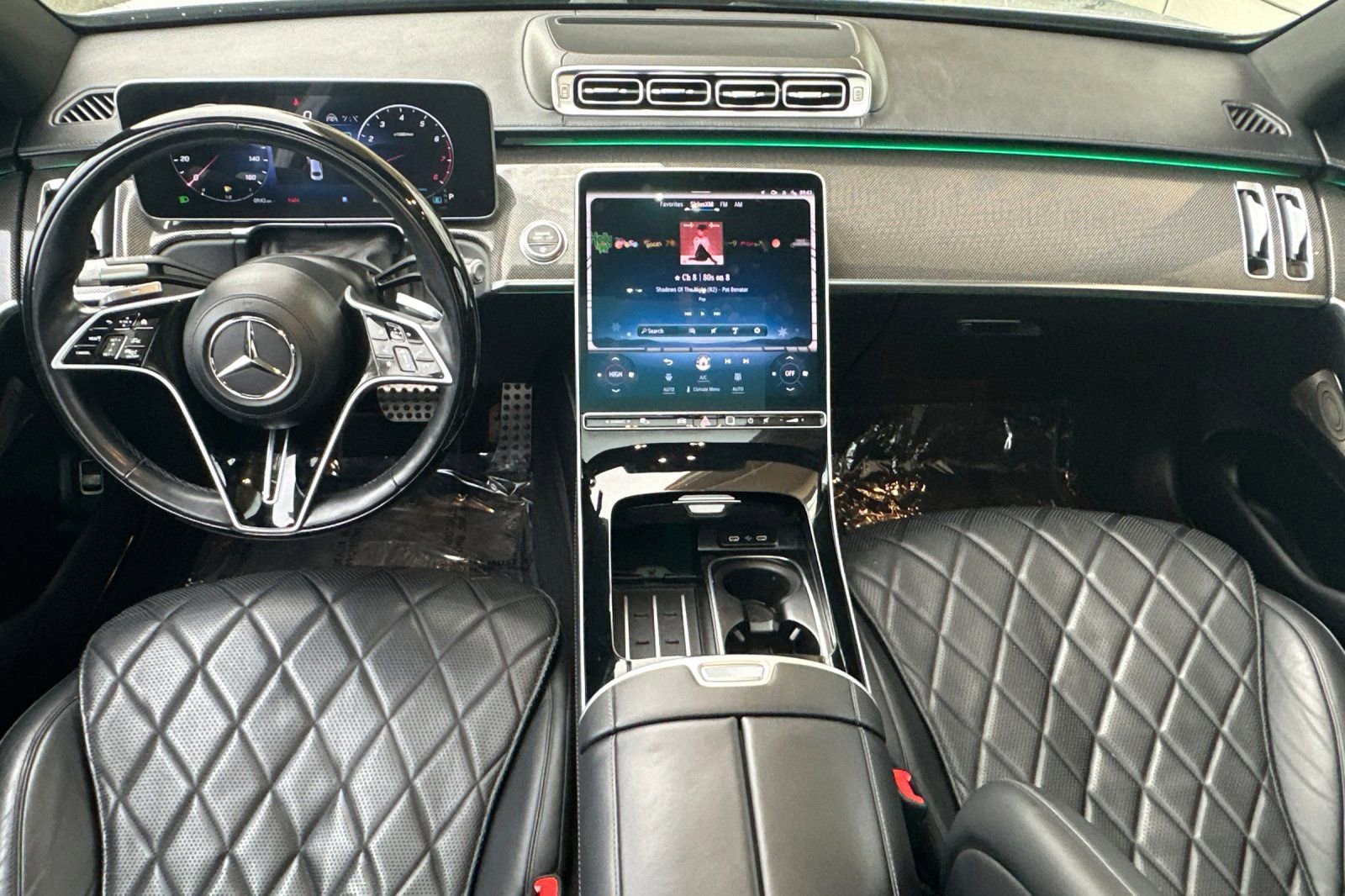 Used 2021 Mercedes-Benz S 580 S 580 4MATICﾮ image 14