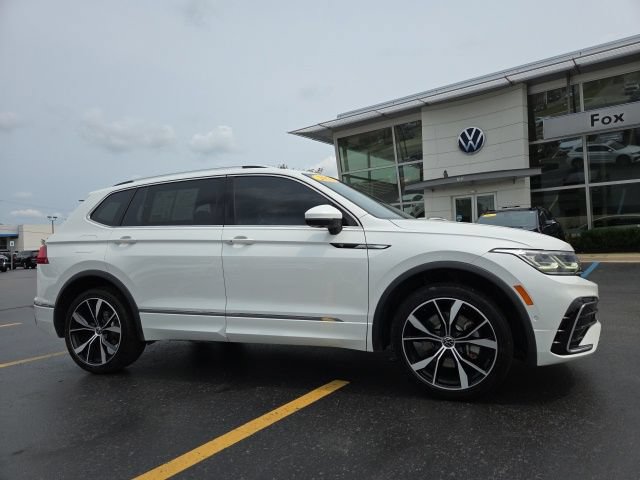 Used 2022 Volkswagen Tiguan SEL R-Line