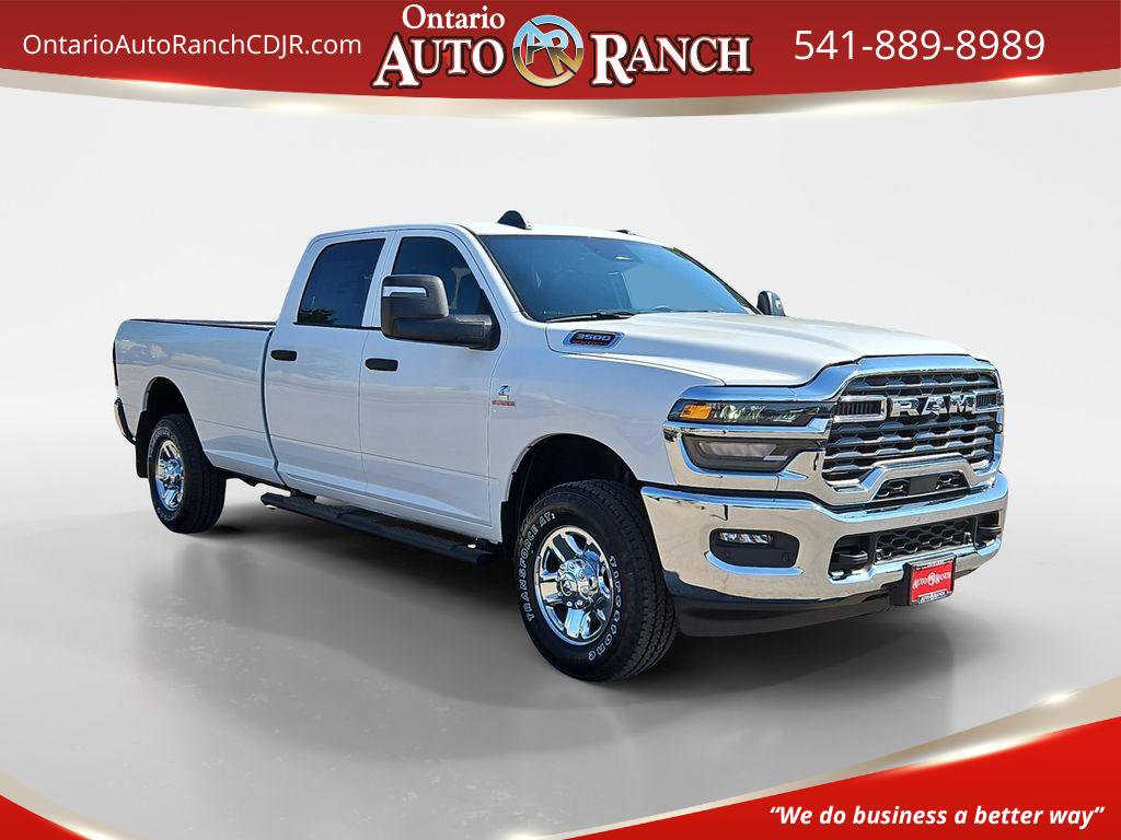 New 2025 RAM 3500 Tradesman