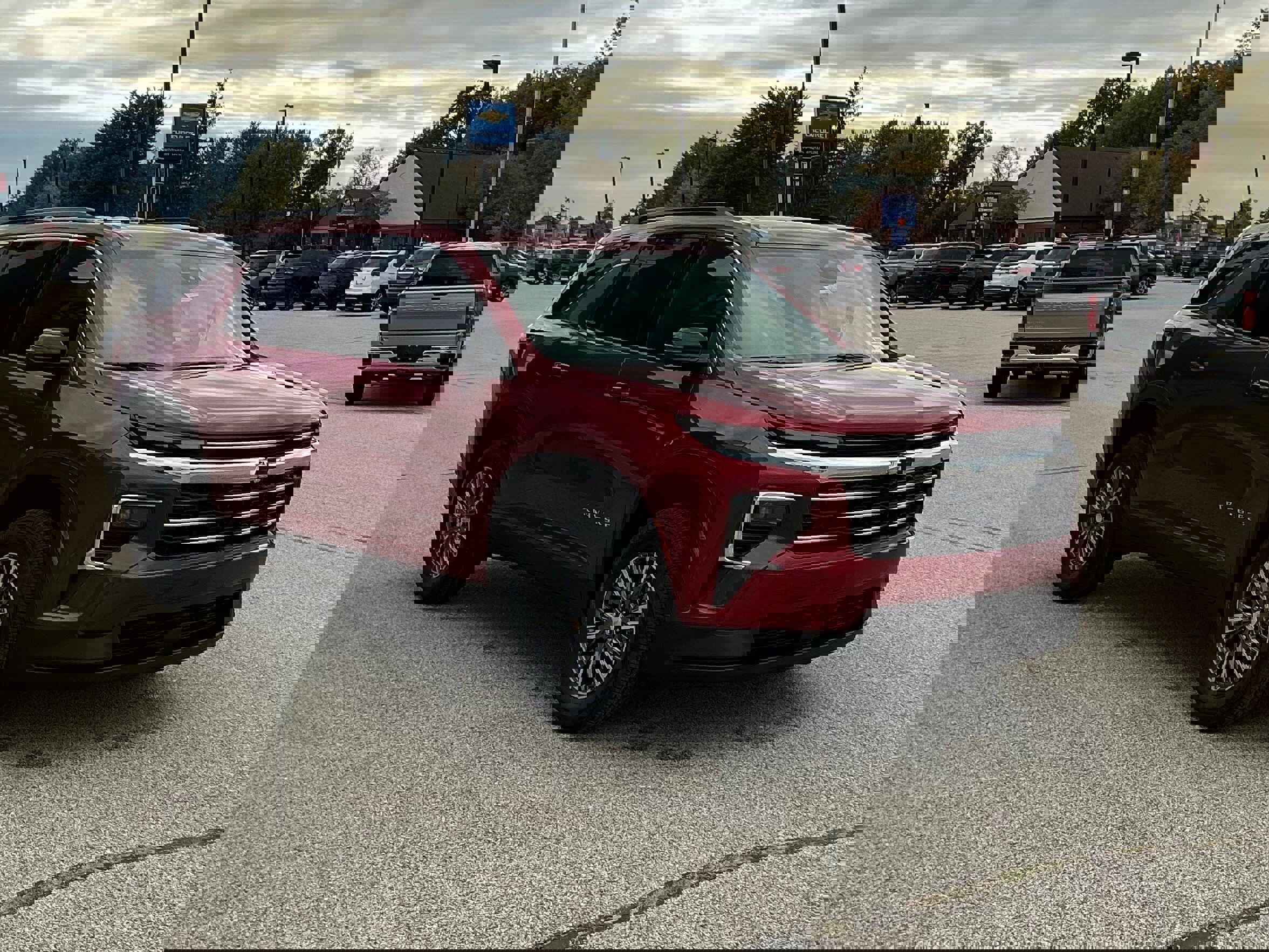 New 2026 Chevrolet Traverse LT w/ Driver Confidence Package image 18