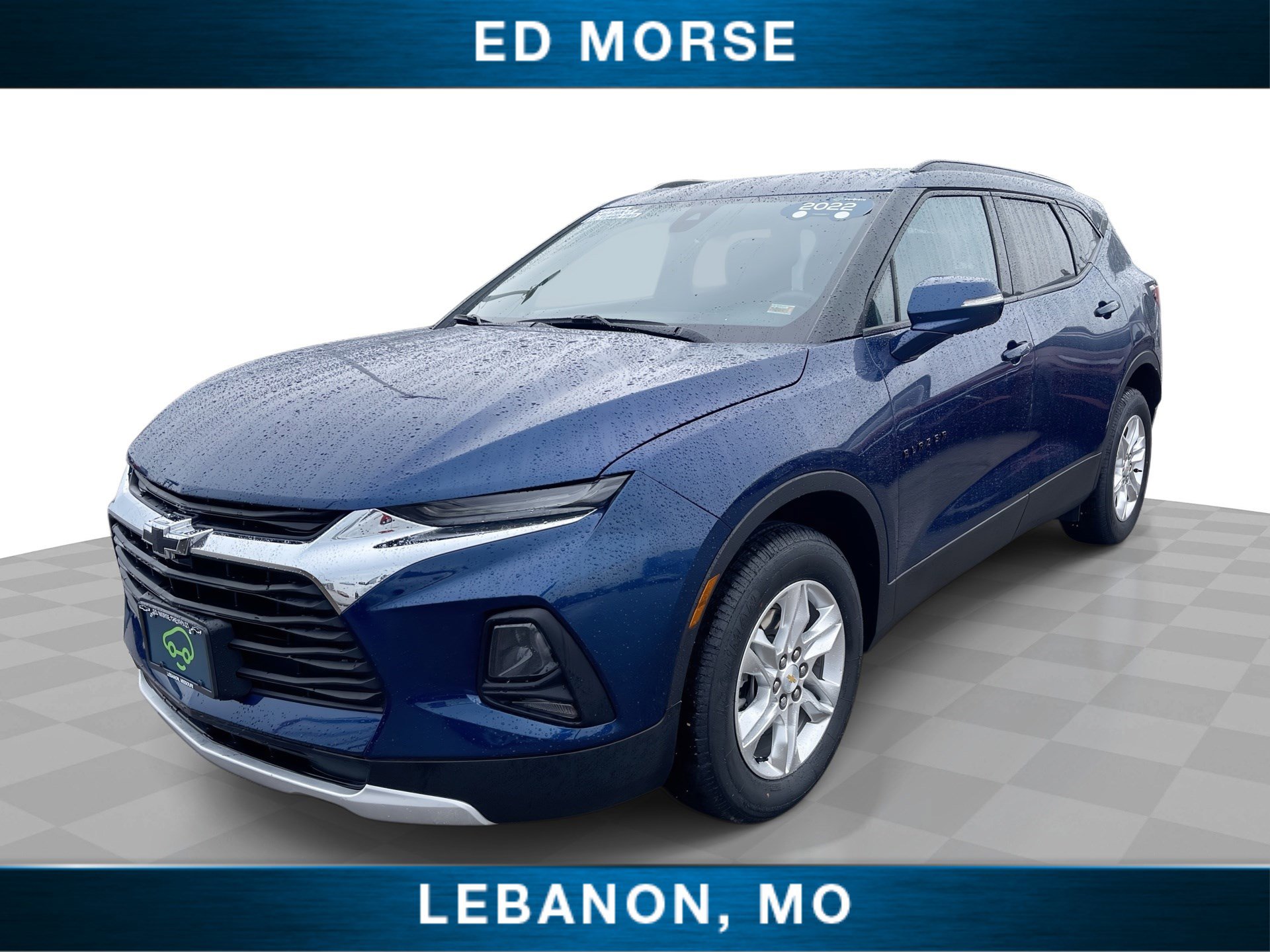 Certified 2022 Chevrolet Blazer LT