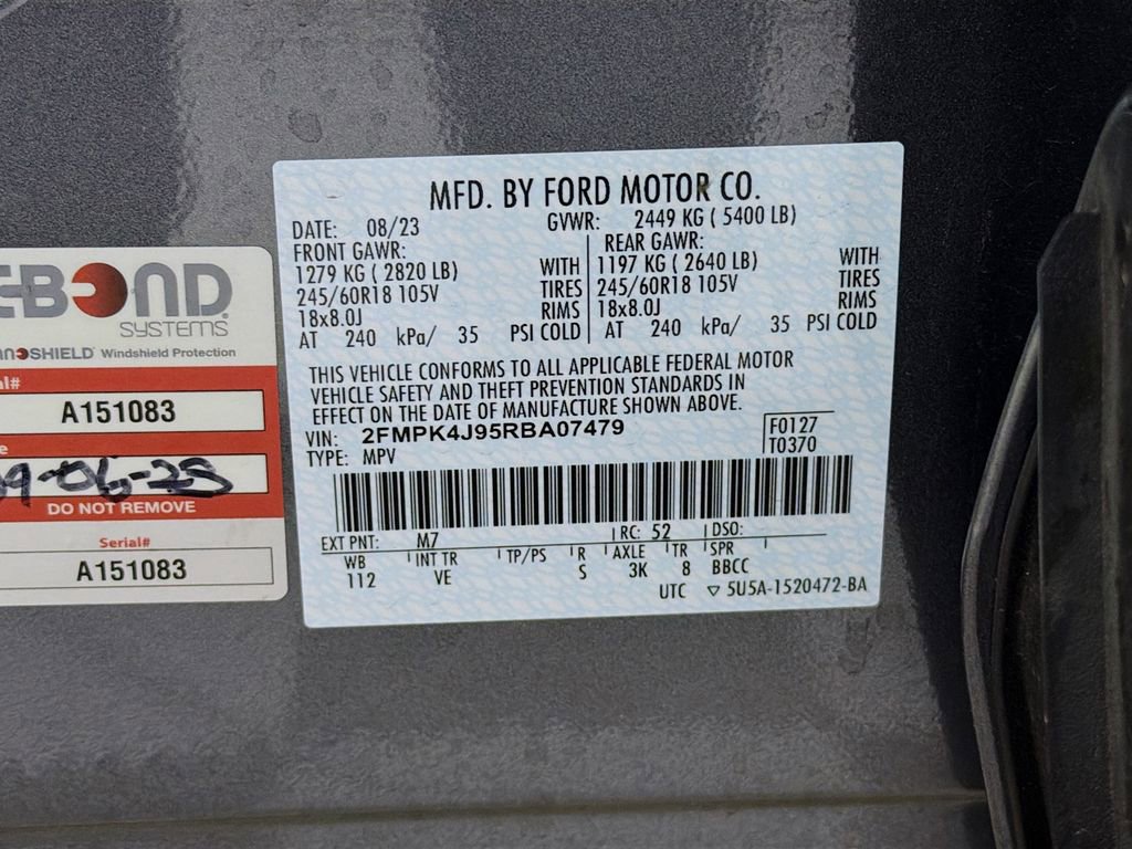 Used 2024 Ford Edge SEL w/ Convenience Package AWD/4WD image 33
