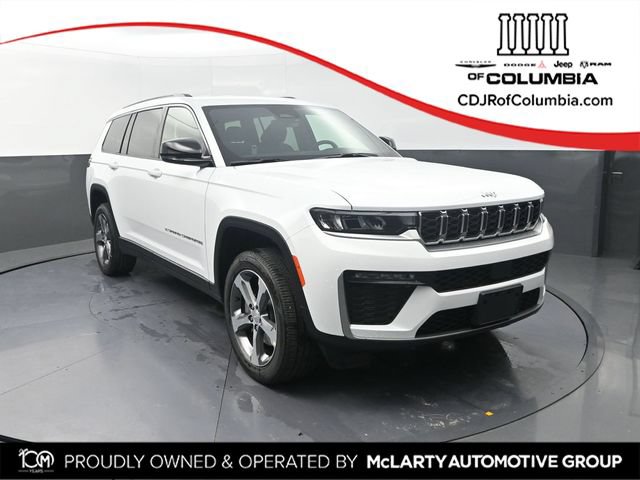 New 2026 Jeep Grand Cherokee L Limited w/ Trailer Tow Package