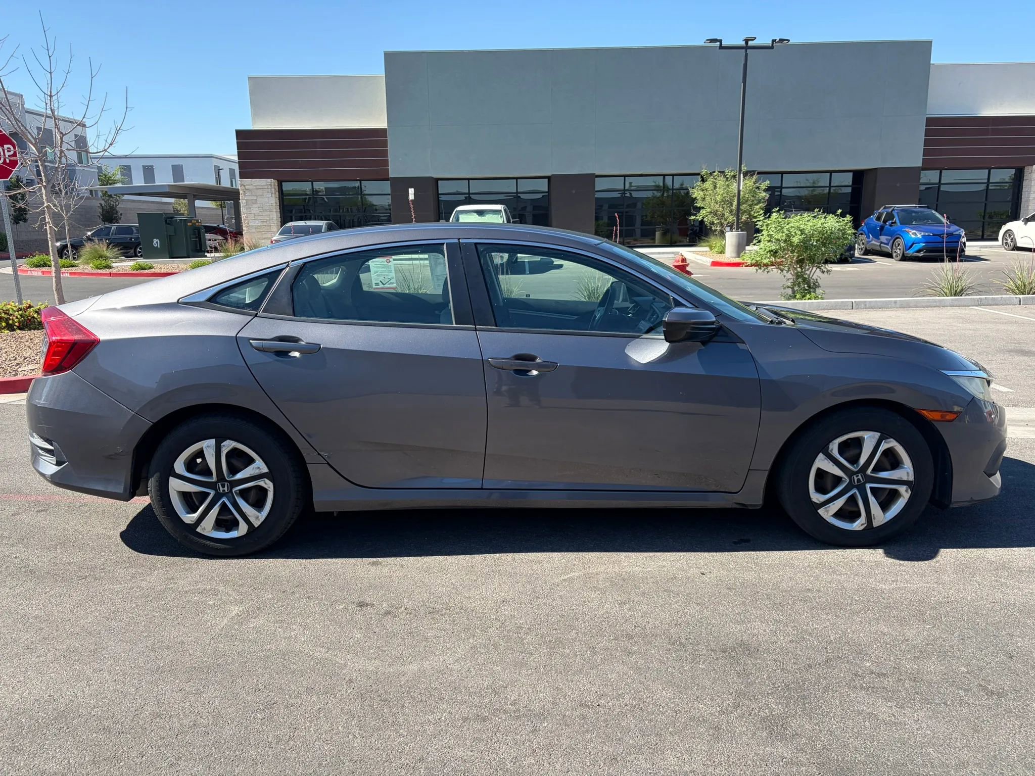Used 2016 Honda Civic LX image 3