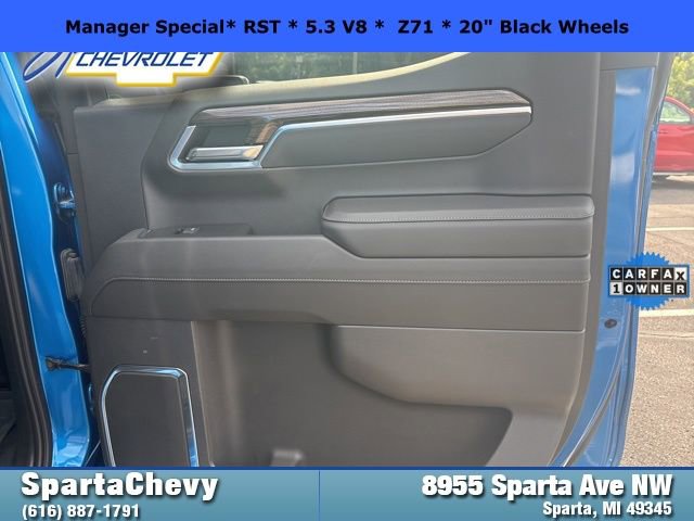 Used 2023 Chevrolet Silverado 1500 RST image 19