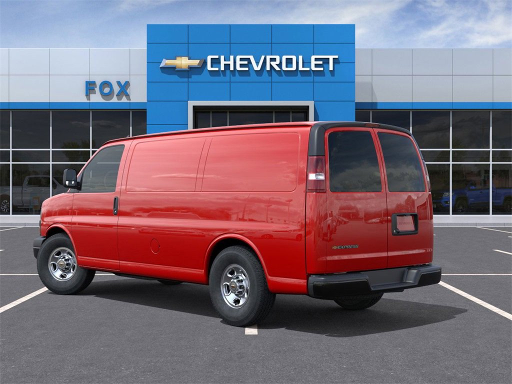 New 2025 Chevrolet Express 2500 image 3