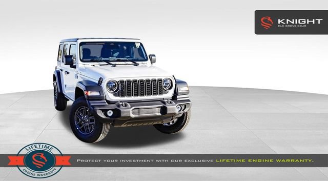 New 2026 Jeep Wrangler Unlimited Sport AWD/4WD image 1