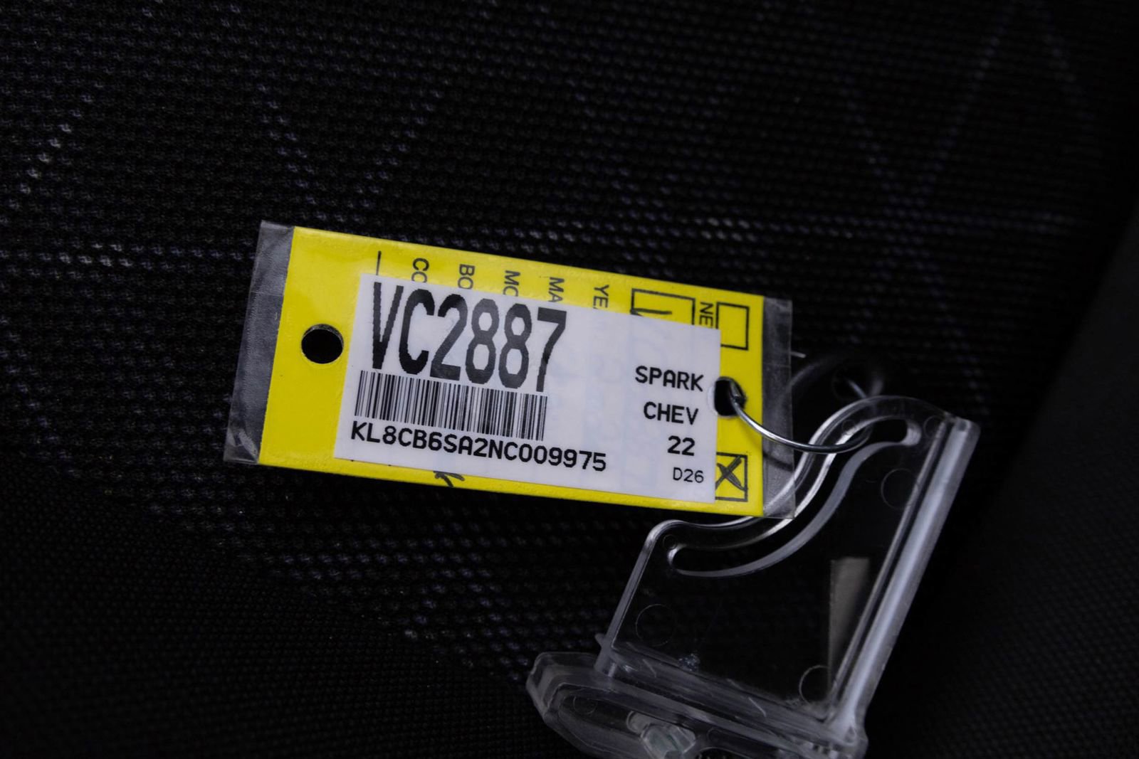 Used 2022 Chevrolet Spark LS FWD image 29