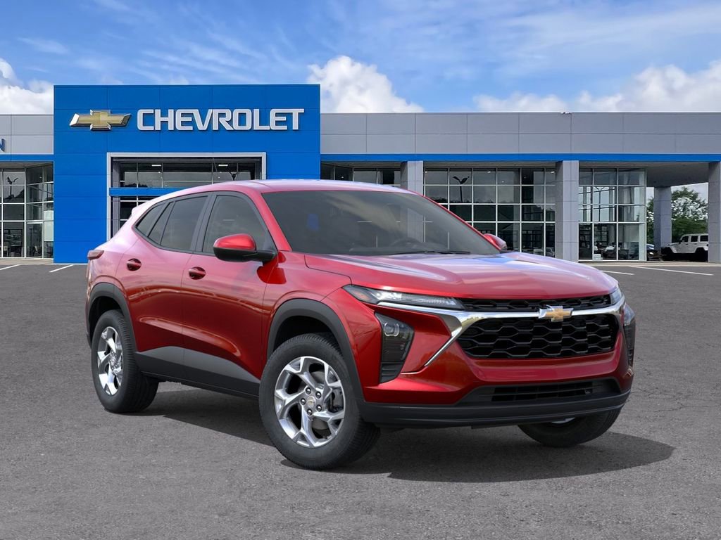 New 2026 Chevrolet Trax LS w/ LS Convenience Package FWD image 7