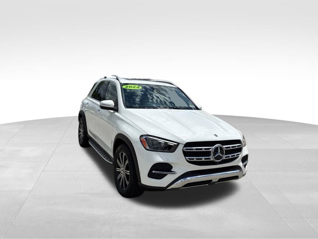 Certified 2024 Mercedes-Benz GLE 350 4MATIC image 8