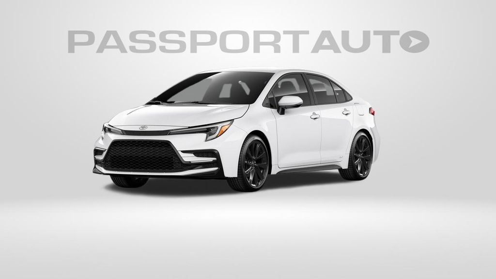 New 2026 Toyota Corolla SE