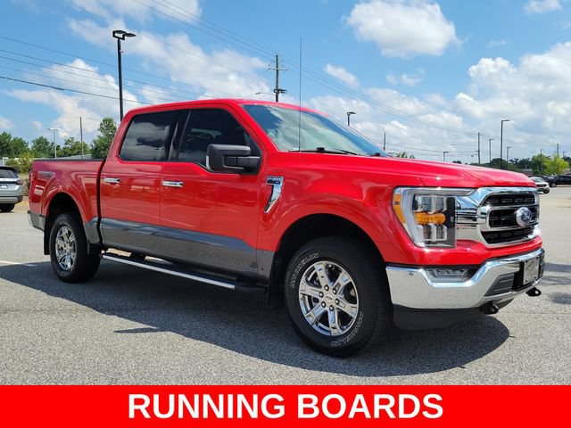 Used 2021 Ford F150 XLT w/ Equipment Group 302A High AWD/4WD image 3